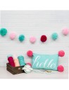 Herramienta para crear pompones Jumbo Pom Pom, We r Memory