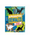 Libro para colorear Dinosaurios Geniales, Dreams Art