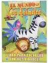 Libro para colorear- El mundo de los animales, Dreams Art