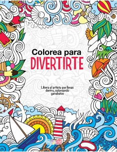 Libreta para colorear- Dreams Art