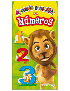 Libro para aprender a escribir números- LATINBOOKS