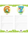 Libro para aprender a escribir números- LATINBOOKS