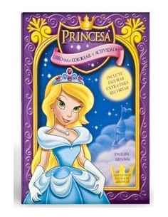 Libro para colorear- Princesa, Vision Street