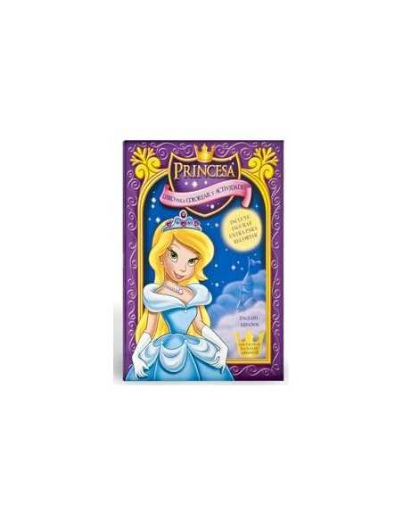 Libro para colorear- Princesa, Vision Street