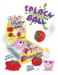 Splash ball- varios diseños, ACRILEX