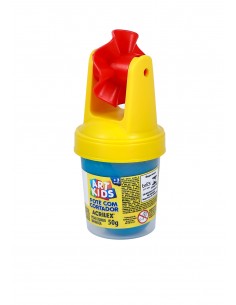 Masa de moldear con cortador ondulado ACRILEX