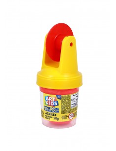 Masa de moldear con cortador liso ACRILEX
