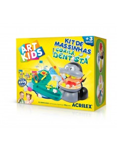 Kit de plastilina Dentista Gorila ACRILEX