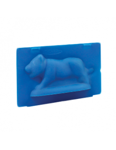 Kit de plastilinas moldeables de Zoológico, ACRILEX