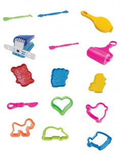 Kit de masa de moldear, ACRILEX