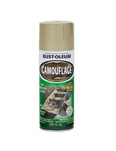 Pintura Aerosol Camouflage, RUST OLEUM