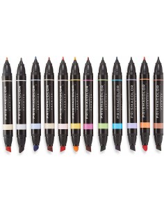 PRISMACOLOR Marcadores Manga Doble Punta 12 Unidades