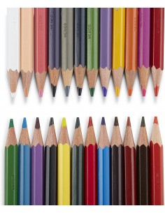 PRISMACOLOR Lápiz de Colores Borrables 24 Unidades