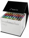 Mega box 60 rotuladores + 3 blender, KARIN MARKERS