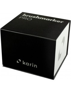 Mega box 60 rotuladores + 3 blender, KARIN MARKERS