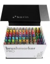 Mega Box Plus 72 rotuladores + 3 blender, KARIN MARKERS
