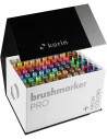 Mega Box Plus 72 rotuladores + 3 blender, KARIN MARKERS