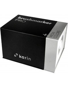 Mega Box Plus 72 rotuladores + 3 blender, KARIN MARKERS