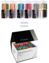 Mega Box Plus 72 rotuladores + 3 blender, KARIN MARKERS