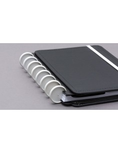 Discos + elásticos blancos, Cuaderno Inteligente
