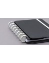 Discos + elásticos blancos, Cuaderno Inteligente