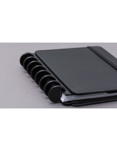 Discos + elásticos negros, Cuaderno Inteligente