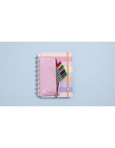 Estuchera inteligente Rosa, Cuaderno Inteligente