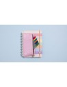 Estuchera inteligente Rosa, Cuaderno Inteligente