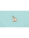 Colgante I Love To Travel para Cuaderno Inteligente