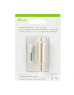 Cuchilla punta fina premium con ensamblaje Cricut