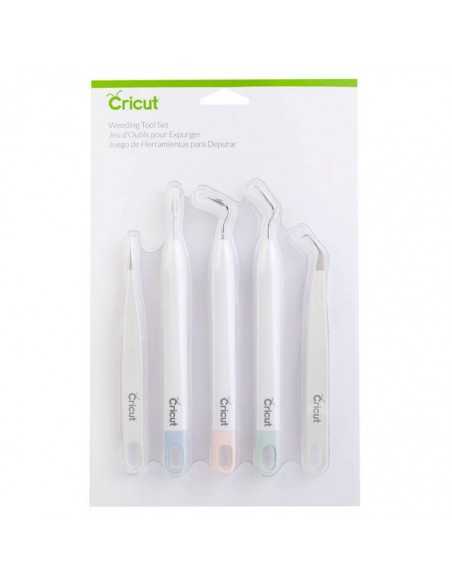 Conjunto de herramientas de deshierbe Cricut