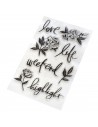 Sellos transparentes, AMERICAN CRAFTS