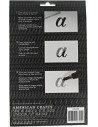 Set de sellos de los meses del año, AMERICAN CRAFTS