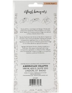 Sellos acrílicos, AMERICAN CRAFTS
