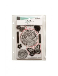 Stamp and die set, AMERICAN CRAFTS