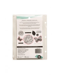 Stamp and die set, AMERICAN CRAFTS