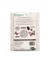 Stamp and die set, AMERICAN CRAFTS
