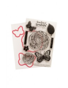 Stamp and die set, AMERICAN CRAFTS