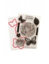Stamp and die set, AMERICAN CRAFTS