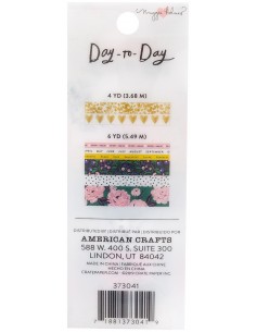 Washi tape - Calendar, AMERICAN CRAFTS