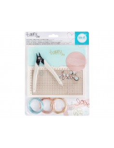 Herramienta para crear adornos con alambre HAPPY JIG, We R Memory Keepers, AMERICAN CRAFTS