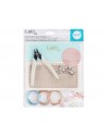 Herramienta para crear adornos con alambre HAPPY JIG, We R Memory Keepers, AMERICAN CRAFTS