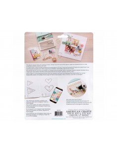 Herramienta para crear adornos con alambre HAPPY JIG, We R Memory Keepers, AMERICAN CRAFTS