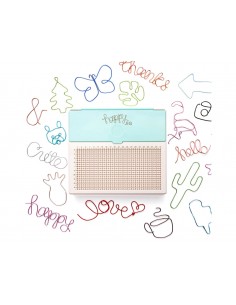 Herramienta para crear adornos con alambre HAPPY JIG, We R Memory Keepers, AMERICAN CRAFTS