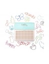 Herramienta para crear adornos con alambre HAPPY JIG, We R Memory Keepers, AMERICAN CRAFTS