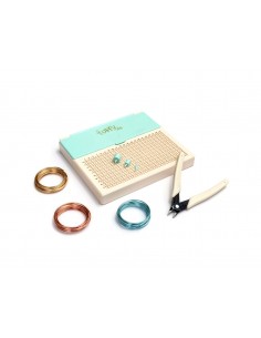 Herramienta para crear adornos con alambre HAPPY JIG, We R Memory Keepers, AMERICAN CRAFTS