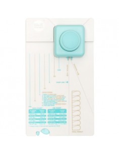 Tablero perforador de flores, We R Memory Keepers, AMERICAN CRAFTS