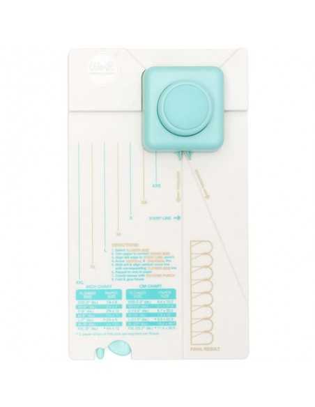 Tablero perforador de flores, We R Memory Keepers, AMERICAN CRAFTS