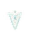 Herramienta para crear banderines Banner Punch Board, We R Memory