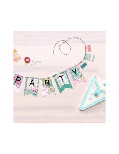 Herramienta para crear banderines Banner Punch Board, We R Memory